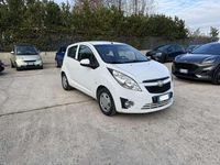 Usata Chevrolet Spark 68 CV (50 kW) 2012 Bianco Utilitaria