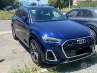 Usata Audi Q5 S-Line 190 CV (139 kW) 2021 Blu SUV