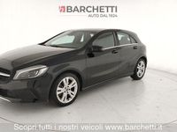 Usata Mercedes A200 Business 136 CV (100 kW) 2018 Nero Utilitaria