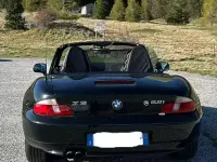 Usata BMW Z3 170 CV (125 kW) 2001 Nero Cabrio
