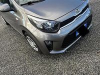 Usata Kia Picanto GT-Line 84 CV (61 kW) 2017 Marrone Utilitaria
