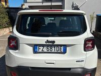 Usata Jeep Renegade Longitude 120 CV (88 kW) 2019 Bianco SUV