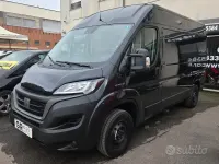 Usata Fiat Ducato 33 160 CV (117 kW) 2021 Nero Furgone