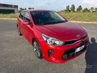 Usata Kia Rio Active 77 CV (56 kW) 2018 Rosso Berlina