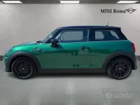 Usado Mini Cooper 136 HP (100 kW) 2023 Verde Citadino