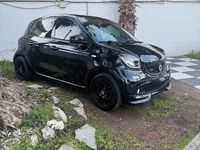 Usata Smart ForFour Brabus 90 CV (66 kW) 2017 Nero Utilitaria