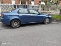 Usata Alfa Romeo 159 Progression 150 CV (110 kW) 2006 Blu/azzurro Berlina