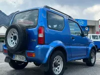 Usata Suzuki Jimny 82 CV (60 kW) 2001 Blu SUV