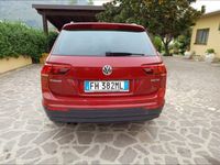 Usata VW Tiguan 2017 Rosso SUV