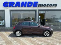 Usata Audi A1 Ambition 122 CV (89 kW) 2014 Rosso Utilitaria