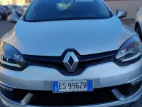 Usata Renault Mégane GrandTour 110 CV (80 kW) 2014 Grigio Station wagon