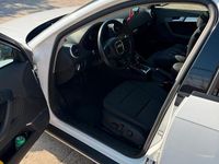 Usata Audi A3 Attraction 170 CV (125 kW) 2010 Bianco Utilitaria