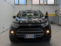 Usata Ford Ecosport 95 CV (69 kW) 2014 Nero SUV