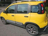 Usata Fiat Panda Cross Cross 95 CV (69 kW) 2016 Giallo Utilitaria