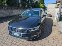 Usata VW Passat Executive 150 CV (110 kW) 2019 Nero Station wagon