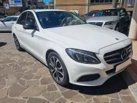 Usata Mercedes C220 Premium 170 CV (125 kW) 2015 Bianco Berlina