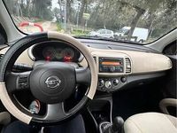 Usata Nissan Micra 80 CV (58 kW) 2009 Nero Utilitaria