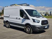 Usata Ford Transit 130 CV (95 kW) 2018 Bianco Berlina