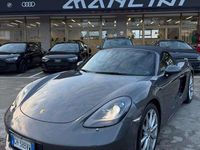 Usata Porsche 718 Boxster 299 CV (219 kW) 2018 Grigio Cabrio