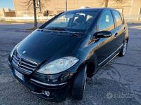 Usata Mercedes A150 95 CV (69 kW) 2006 Nero Berlina