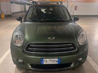 Usata Mini Cooper D Countryman Business 111 CV (81 kW) 2015 Verde SUV