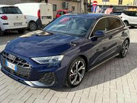 Usata Audi A3 S-Line 150 CV (110 kW) 2025 Blu/azzurro Berlina