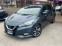 Usata Nissan Micra Tekna 90 CV (66 kW) 2017 Grigio Utilitaria