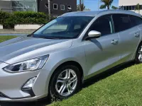 Usata Ford Focus 95 CV (69 kW) 2019 Argento Station wagon