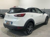Usata Mazda CX-3 Exceed 105 CV (77 kW) 2017 Bianco SUV