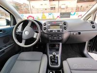 Usata VW Golf Plus Cross Sportline 105 CV (77 kW) 2007 Nero Monovolume