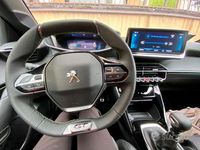 Usata Peugeot 208 101 CV (74 kW) 2021 Blu Utilitaria