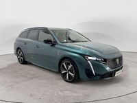 Usata Peugeot 308 SW GT 150 CV (110 kW) 2022 Verde acqua Station wagon