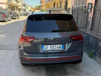 Usata VW Tiguan R-line 150 CV (110 kW) 2021 Grigio SUV