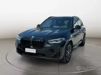 Usata BMW X3 M Sport 190 CV (139 kW) 2023 Nero SUV
