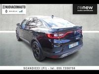 Usata Renault Arkana R.S. 145 CV (106 kW) 2022 Nero SUV