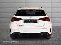 Usata Mercedes A180 Advanced Plus 116 CV (85 kW) 2025 Bianco polare Berlina