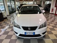 Usata Seat Ibiza Style 75 CV (55 kW) 2017 Bianco Berlina