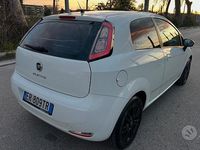 Usata Fiat Punto Sport 95 CV (69 kW) 2013 Bianco Utilitaria