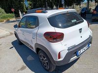 Usata Dacia Spring 33 kW (45 CV) 2021 Bianco Utilitaria
