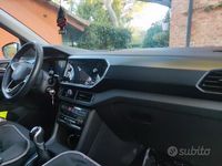 Usata VW T-Cross R 110 CV (80 kW) 2023 Bianco SUV