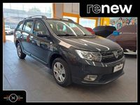 Usata Dacia Logan MCV Comfort 90 CV (66 kW) 2018 Grigio scuro