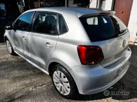 Usata VW Polo 90 CV (66 kW) 2010 Grigio Utilitaria