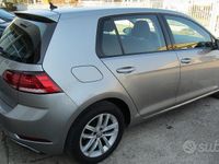 Usata VW Golf VII Executive 115 CV (84 kW) 2019 Beige Berlina