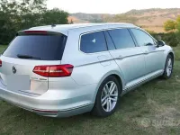 Usata VW Passat 150 CV (110 kW) 2016 Grigio Station wagon