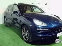 Usata Porsche Cayenne 240 CV (176 kW) 2010 Blu SUV