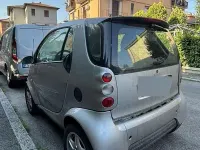 Usata Smart ForTwo Coupé 54 CV (39 kW) 2002 Grigio Coupé