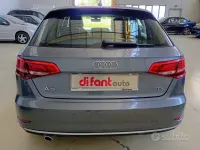 Usata Audi A3 Sport 116 CV (85 kW) 2018 Grigio Berlina