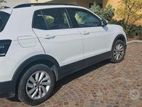 Usata VW T-Cross Life 95 CV (69 kW) 2022 Bianco SUV