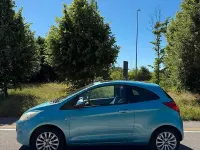 Usata Ford Ka 69 CV (50 kW) 2010 Blu Utilitaria