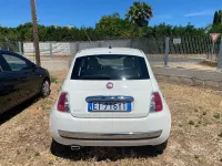 Usata Fiat 500 95 CV (69 kW) 2013 Bianco Utilitaria